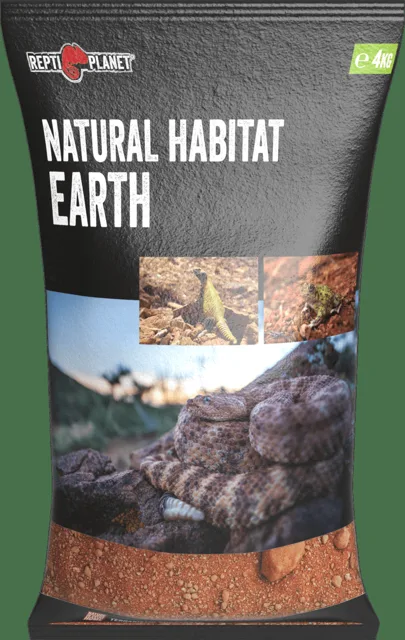 Substrát Repti Planet Earth 4kg červený