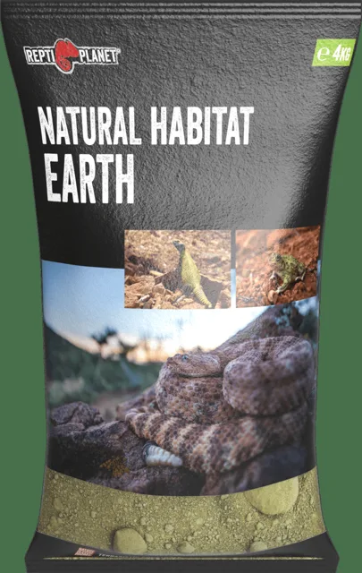 Substrát Repti Planet Earth 4kg žlutý