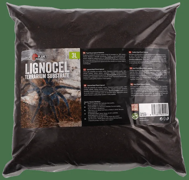 Substrát Repti Planet Lignocel 3l