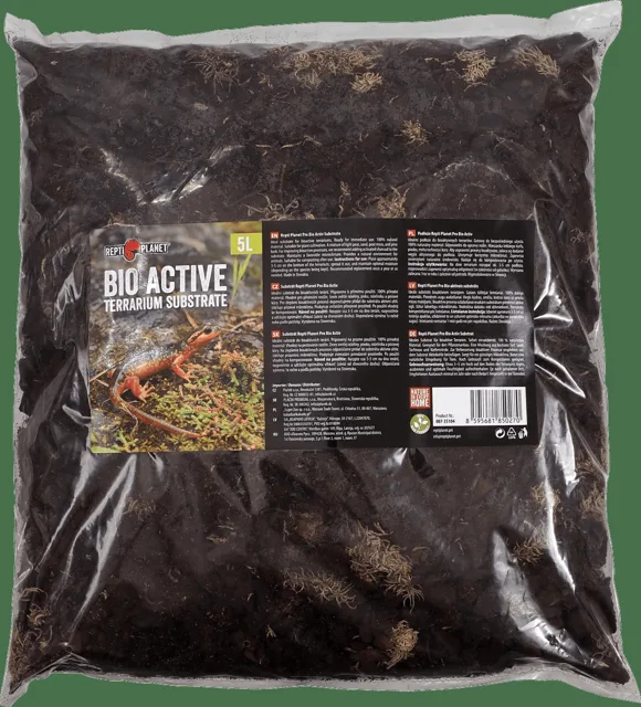 Substrát Repti Planet Pro Bio Active 5l
