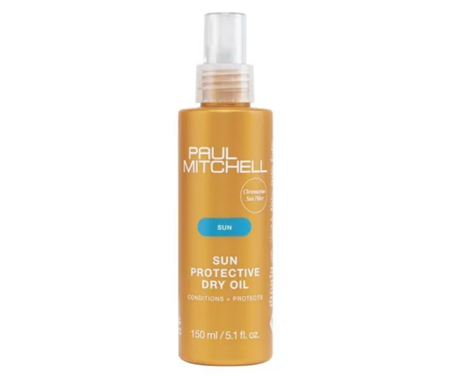 Suchý olej na vlasy s ochranou proti slunci Paul Mitchell Sun Protective Dry Oil - 150 ml + dárek zdarma