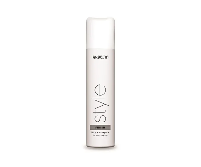 Suchý šampon na vlasy Subrina Professional Style Finish Dry Shampoo - 200 ml (060770) + dárek zdarma