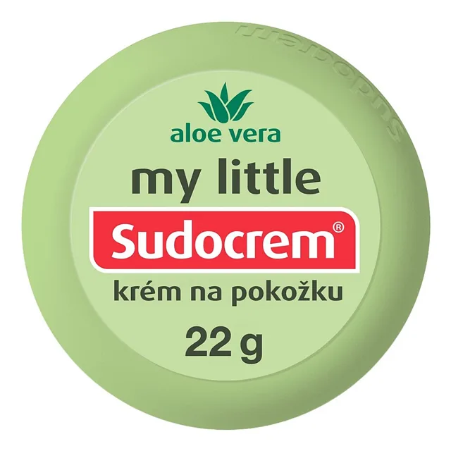 SUDOCREM My little aloe vera krém na pokožku 22 g