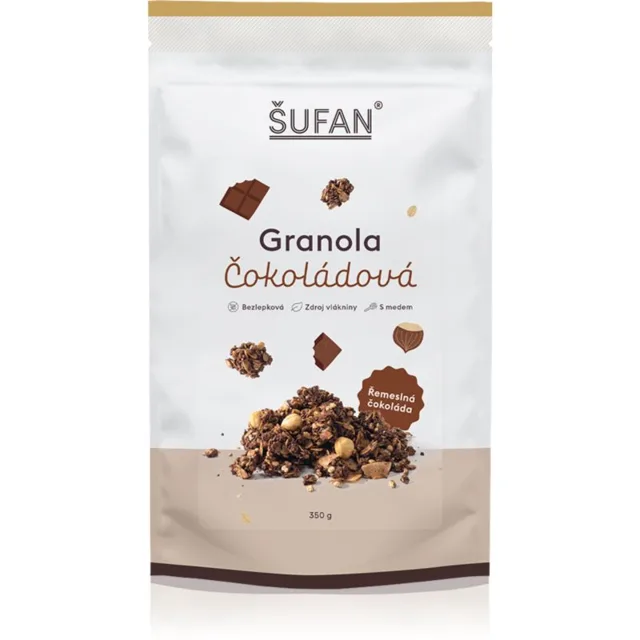 Šufan Granola čokoládová granola s čokoládou 350 g