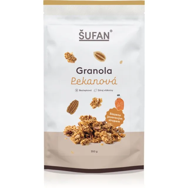 Šufan Granola pekanová granola s ořechy 350 g
