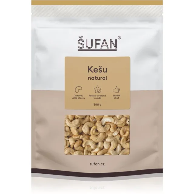 Šufan Kešu natural ořechy natural 200 g
