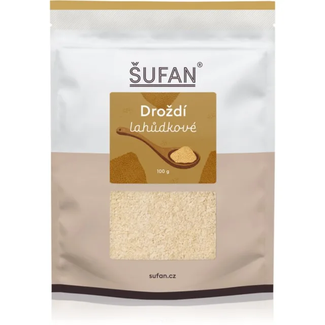 Šufan Lahůdkové droždí dochucovadlo vegan 100 g