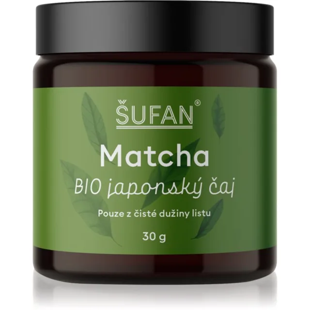 Šufan Matcha BIO matcha prášek 30 g