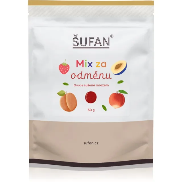 Šufan Mix za odměnu sušené ovoce 50 g