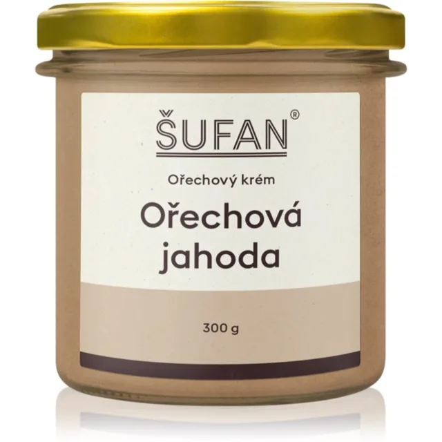 Šufan Ořechová jahoda ořechová pomazánka 300 g