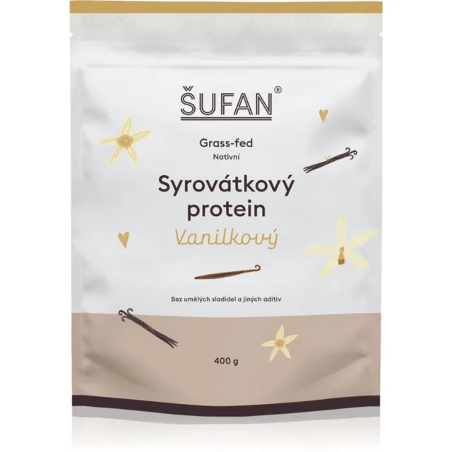 Šufan Syrovátkový protein syrovátkový protein příchuť Vanilla 400 g