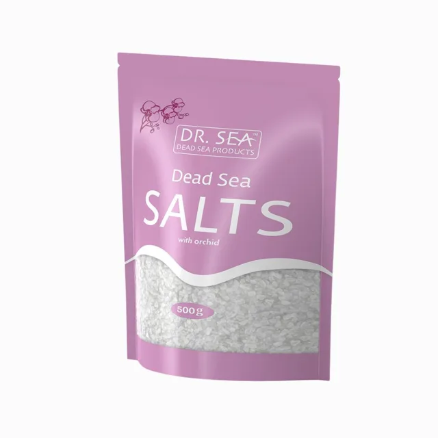 Sůl z Mrtvého moře s extraktem z orchideje - 500 g - Dr. Sea