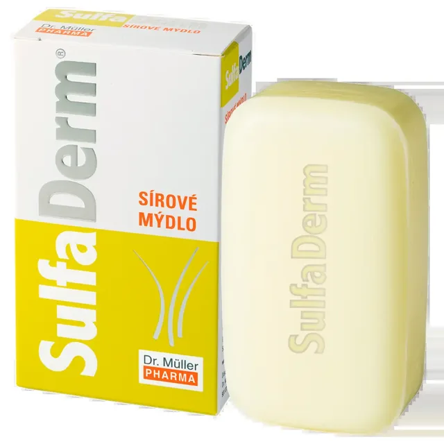 SulfaDerm sírové mýdlo 90 g