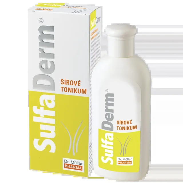 SulfaDerm sírové tonikum 150 ml