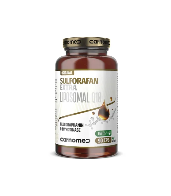 Sulforafan EXTRA Liposomal Q10 90cps