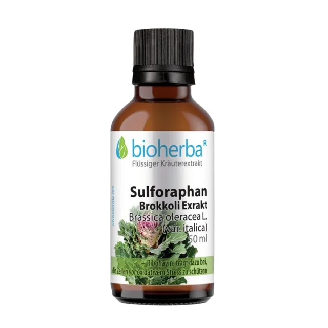 Sulforafan – tinktura kapky – 50 ml – Bioherba