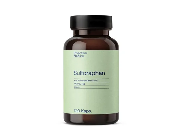 Sulforaphan - přírodní extrakt z brokolice, 120 kapslí