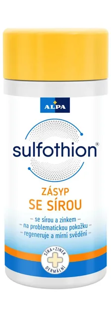 Sulfothion zásyp se sírou 100 g