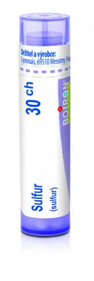 Sulfur 30CH gra.4g