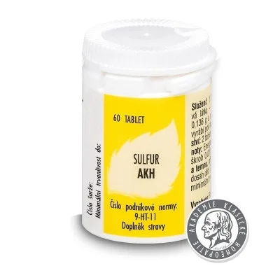 Sulfur AKH tbl.60