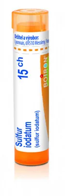 Sulfur Iodatum 15CH gra.4g