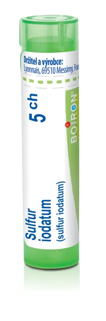 Sulfur Iodatum por.gra.4 g 5CH