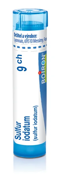 Sulfur Iodatum por.gra.4 g 9CH