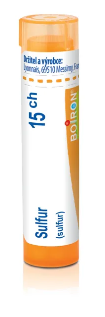 Sulfur por.gra.4 g 15CH