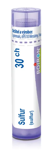 Sulfur por.gra.4 g 30CH