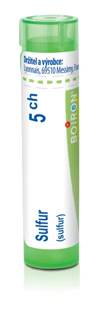 Sulfur por.gra.4 g 5CH