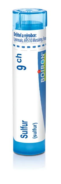 Sulfur por.gra.4 g 9CH