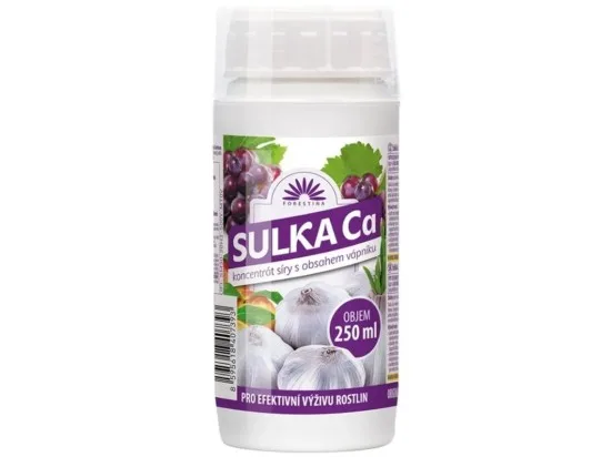 Sulka Ca koncentrát síry s obsahem vápníku 250 ml