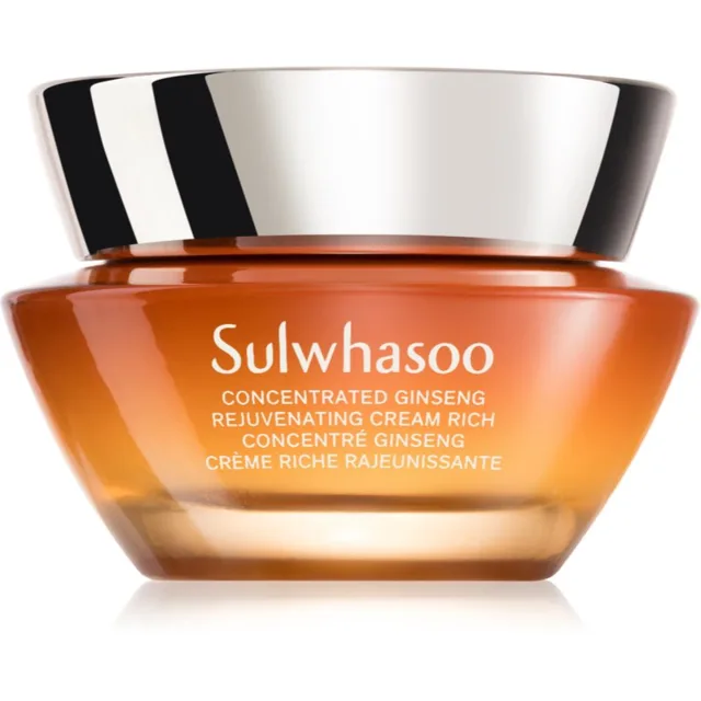 Sulwhasoo Concentrated Ginseng Rejuvenating Cream Rich bohatý výživný krém proti vráskám 50 ml