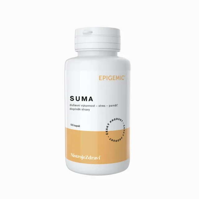 Suma - 100 kapslí - Epigemic®