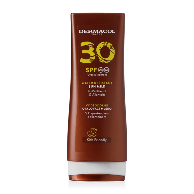 SUN Mléko na opalování SPF30 Dermacol - Oficiální e-shop Dermacol