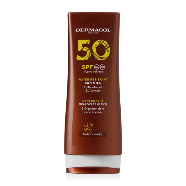 SUN Mléko na opalování SPF50 Dermacol - Oficiální e-shop Dermacol