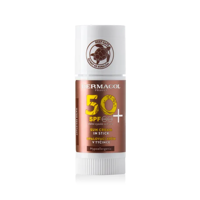 SUN Opalovací krém v tyčince SPF 50+ Dermacol - Oficiální e-shop Dermacol