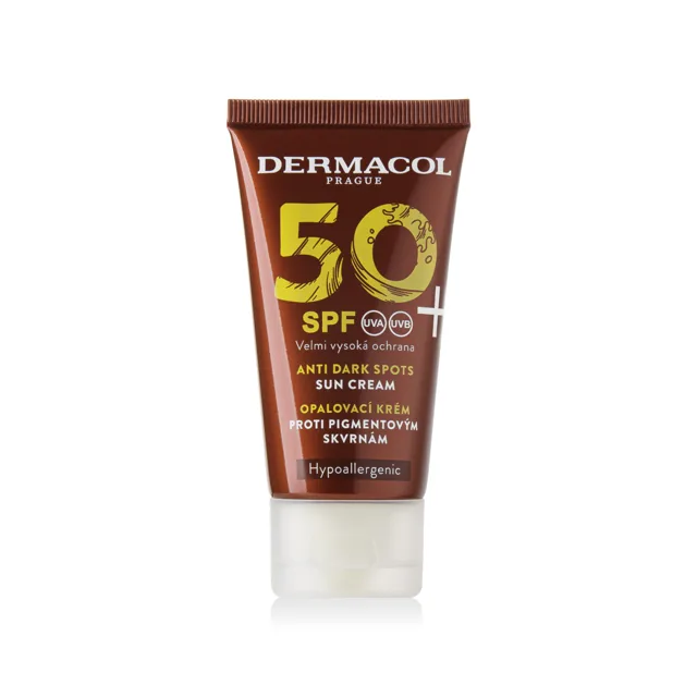 SUN Pleťový krém SPF50+ proti pigmentovým skvrnám Dermacol - Oficiální e-shop Dermacol