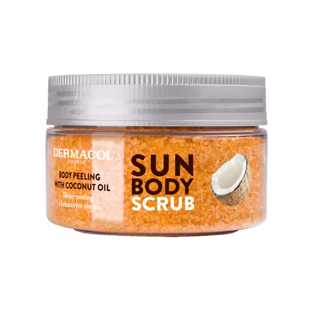 SUN Tělový peeling Dermacol - Oficiální e-shop Dermacol