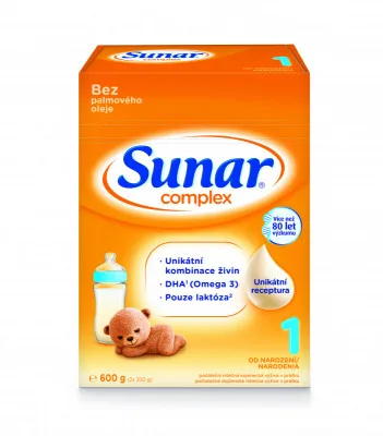 Sunar Complex 1 600g - nový