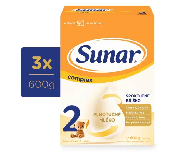 Sunar Complex 2 3 x 600 g