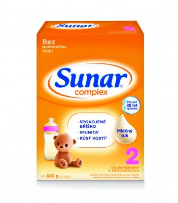 Sunar Complex 2 600g - nový