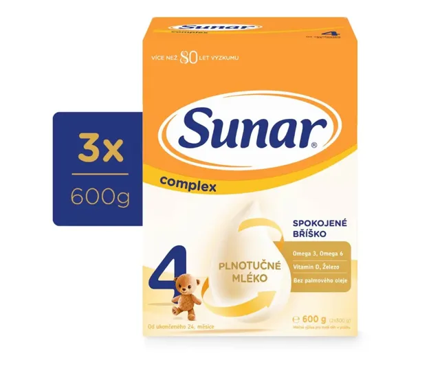 Sunar Complex 4 3 x 600 g
