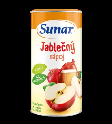 SUNAR Jablečný rozpustný nápoj 200 g