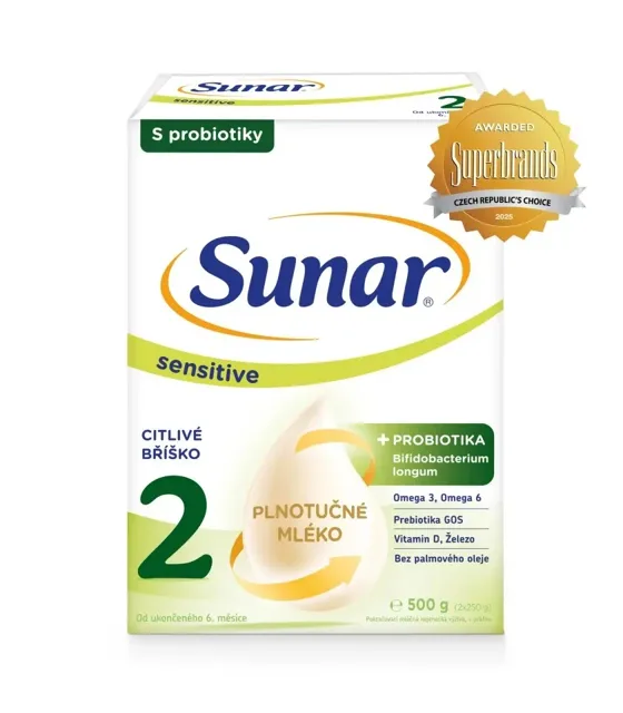 Sunar Sensitive 2 od 6m+ 500 g
