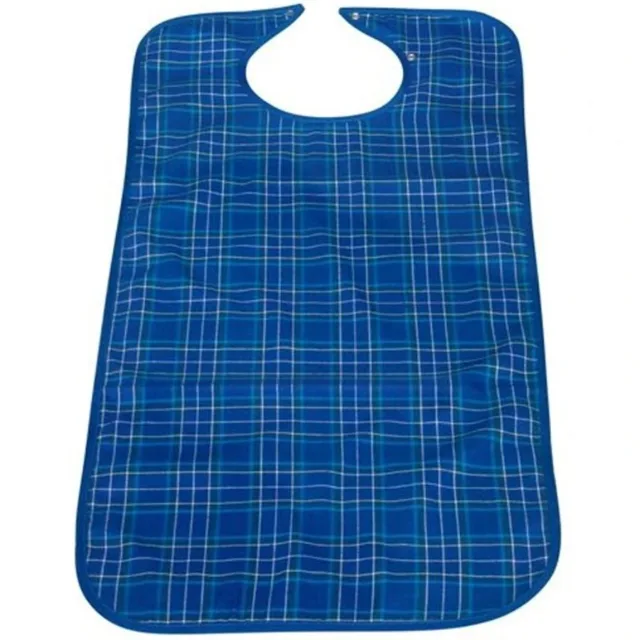 SUNDO Bryndák pro dospělé se zapínáním na druk, polyester, různé barvy, 45 x 90 cm