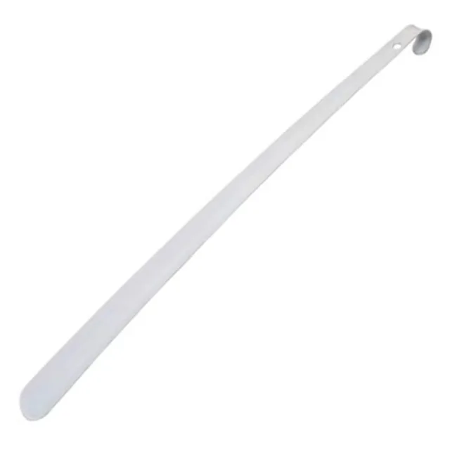 SUNDO Lžíce na boty, délka 58 cm, kov, bílá, 2 ks