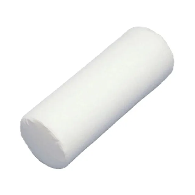 SUNDO Měkký polštář s látkovým potahem ve tvaru válce, délka 60 cm