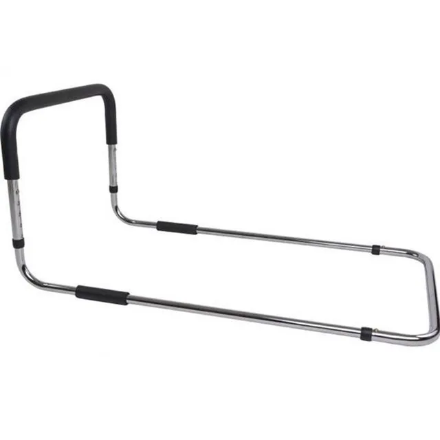 SUNDO Pomocné madlo do postele pro snadnější vstávání, nastavitelná výška 42 – 53 cm