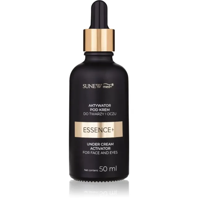 SUNEWMED+ ESSENCE+ Face and Eyes Cream Activator Serum rozjasňující podkladové sérum 50 ml